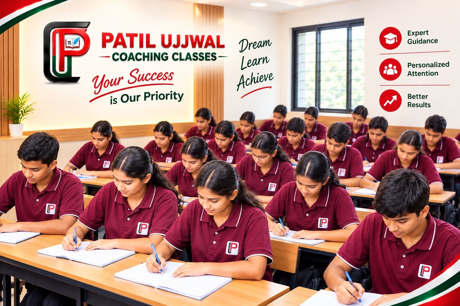Patil Ujjwal Coaching Classes: Your Success is Our Priority