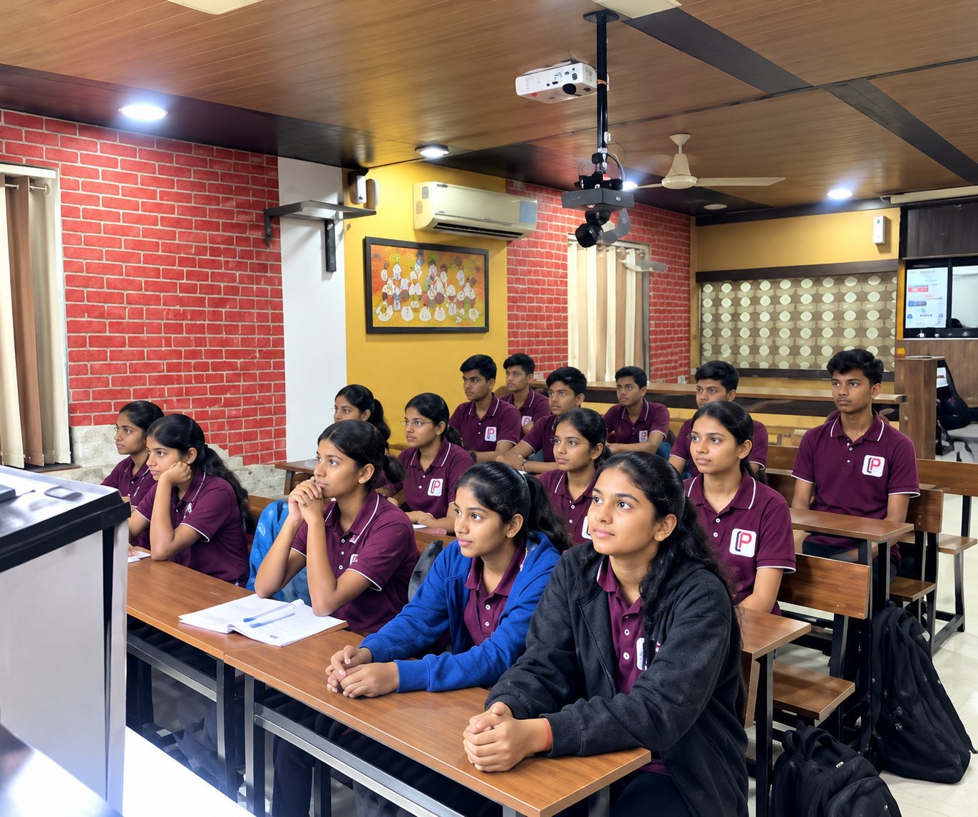 Our coaching centre in Sai Nagar, Mamurdi